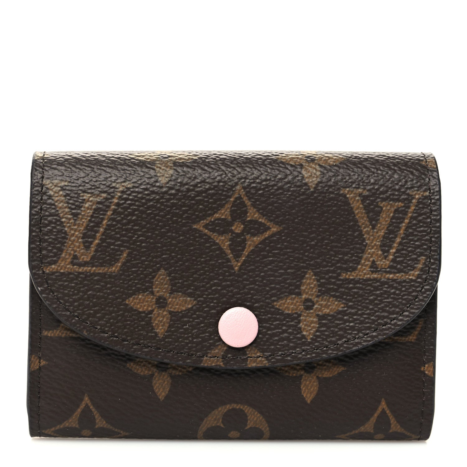 Louis Vuitton Monogram Rosalie Coin Purse Rose Ballerine 1 of 8