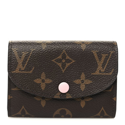 Louis Vuitton Monogram Rosalie Coin Purse Rose Ballerine 1 of 8