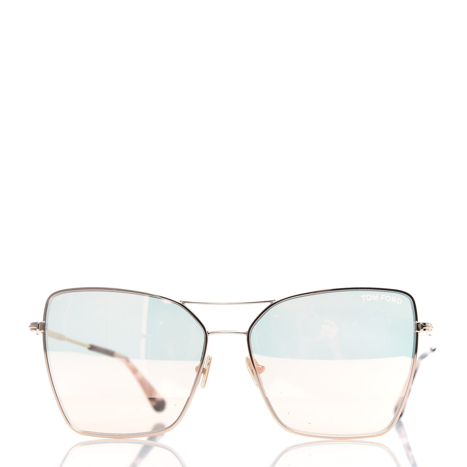 Tom Ford Sye Sunglasses TF738 Tortoise 2 of 7