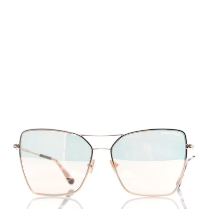 Tom Ford Sye Sunglasses TF738 Tortoise 2 of 7