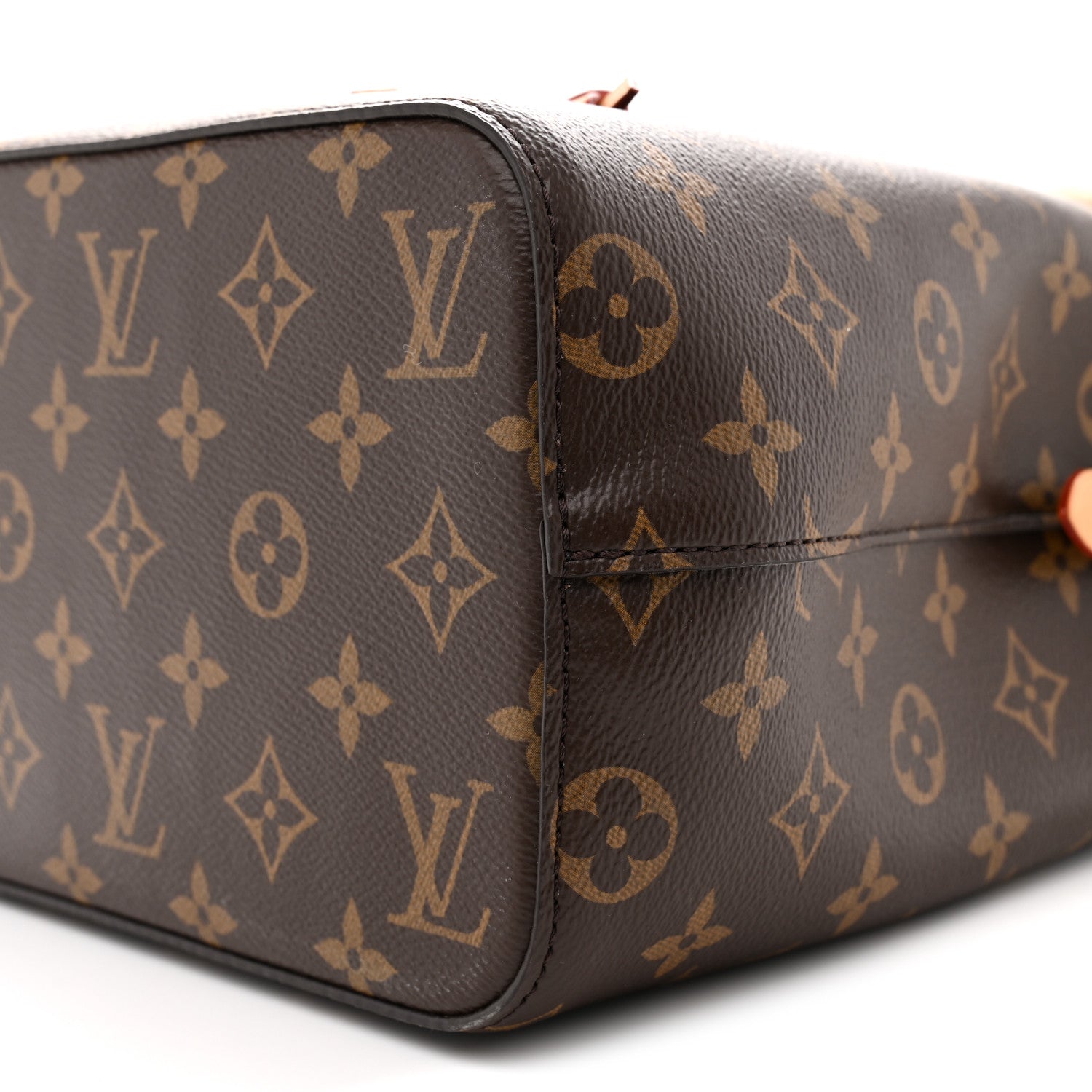 Louis Vuitton Monogram Shearling Cozygram Neonoe BB 9 of 10
