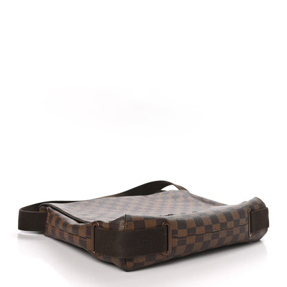 Louis Vuitton Damier Ebene Brooklyn MM 4 of 9