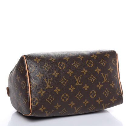 Louis Vuitton Monogram Speedy 25 4 of 14