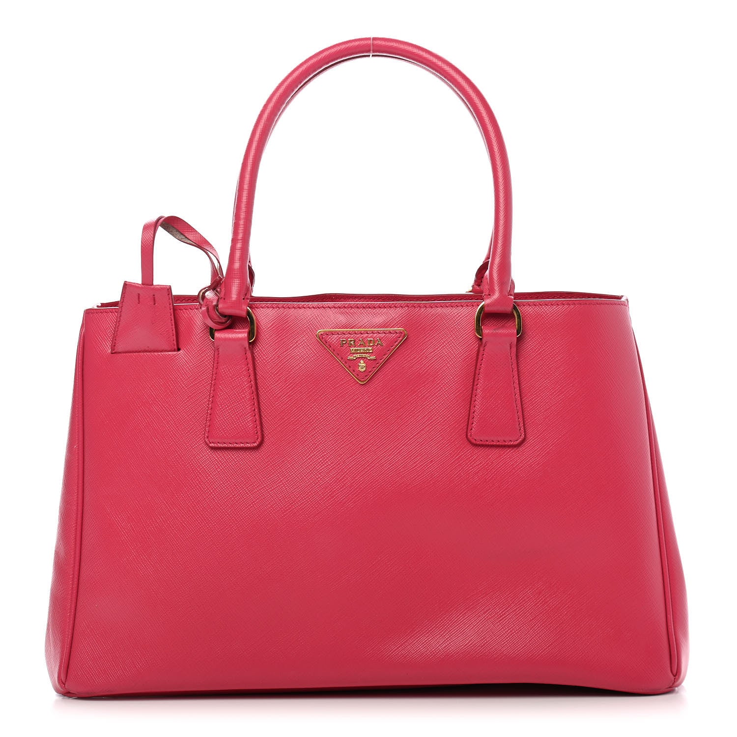 Prada Saffiano Lux Medium Tote Bruyere 1 of 17
