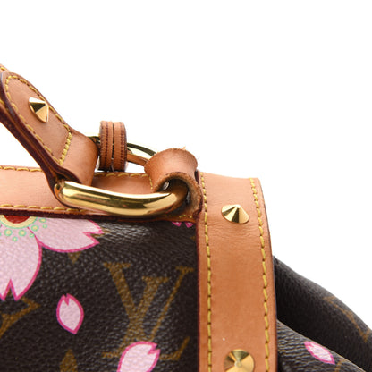 Louis Vuitton Monogram Cherry Blossom Sac Retro Bag Brown 9 of 14
