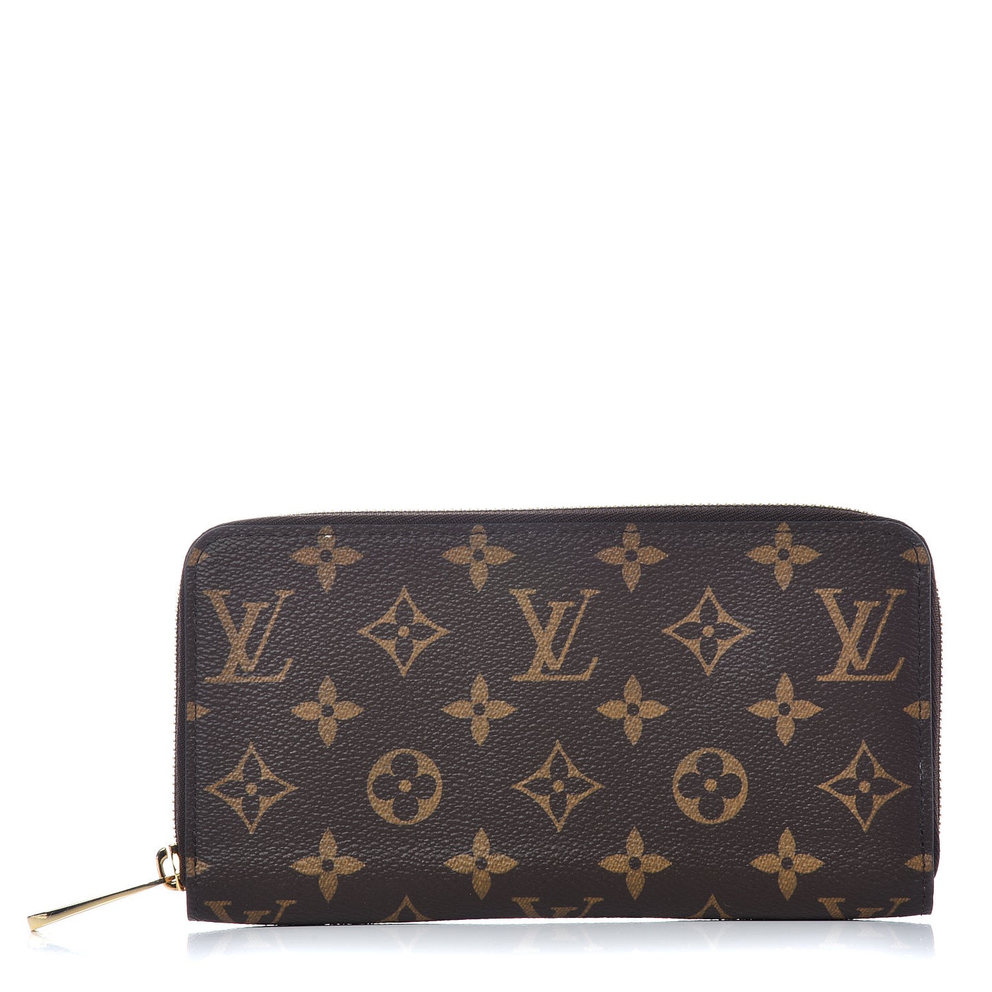 Monogram Zippy Wallet Rose Ballerine