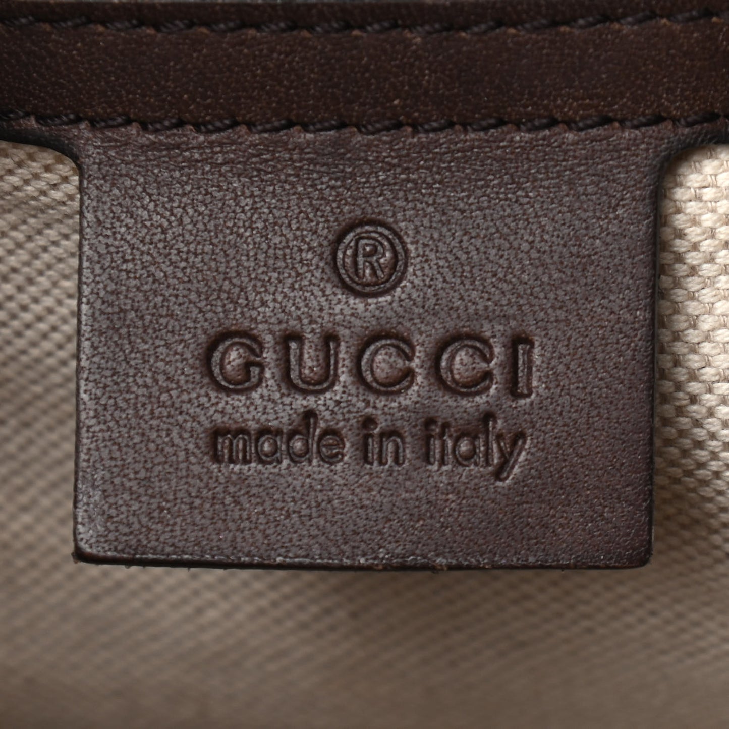 Monogram Vintage Web Medium Boston Dark Brown