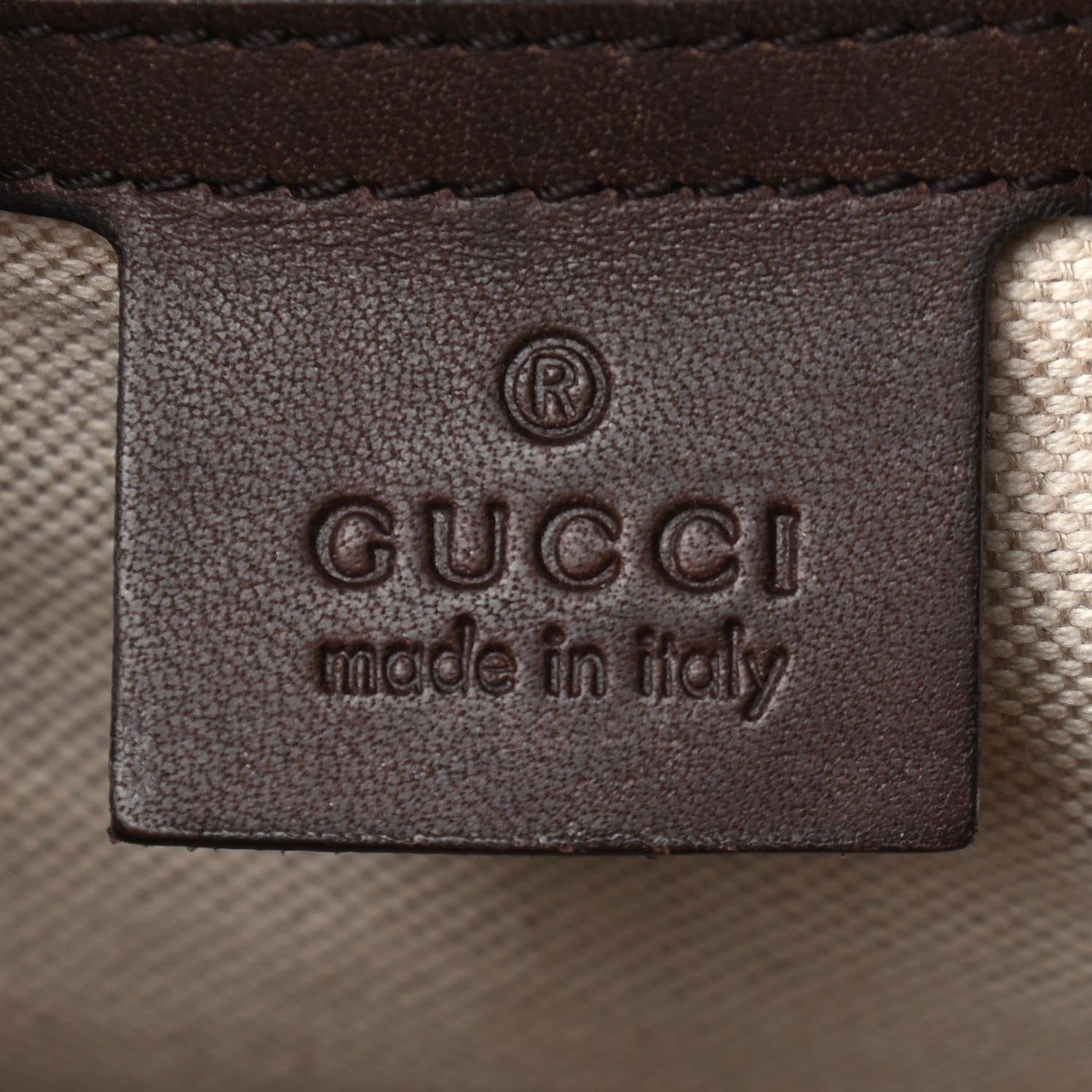 Gucci Monogram Vintage Web Medium Boston Dark Brown 6 of 11