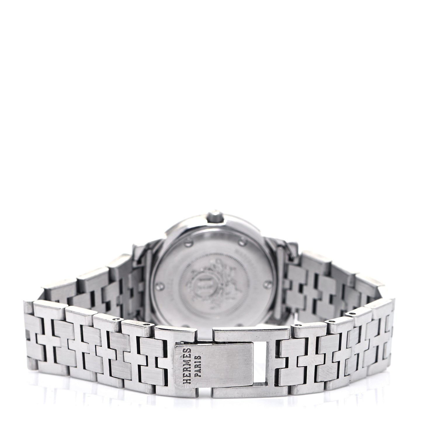 Stainless Steel 26mm Clipper Roman Quartz Watch