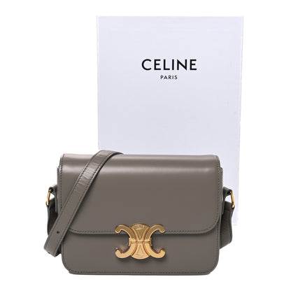 Celine Shiny Calfskin Teen Triomphe Pebble 13 of 13