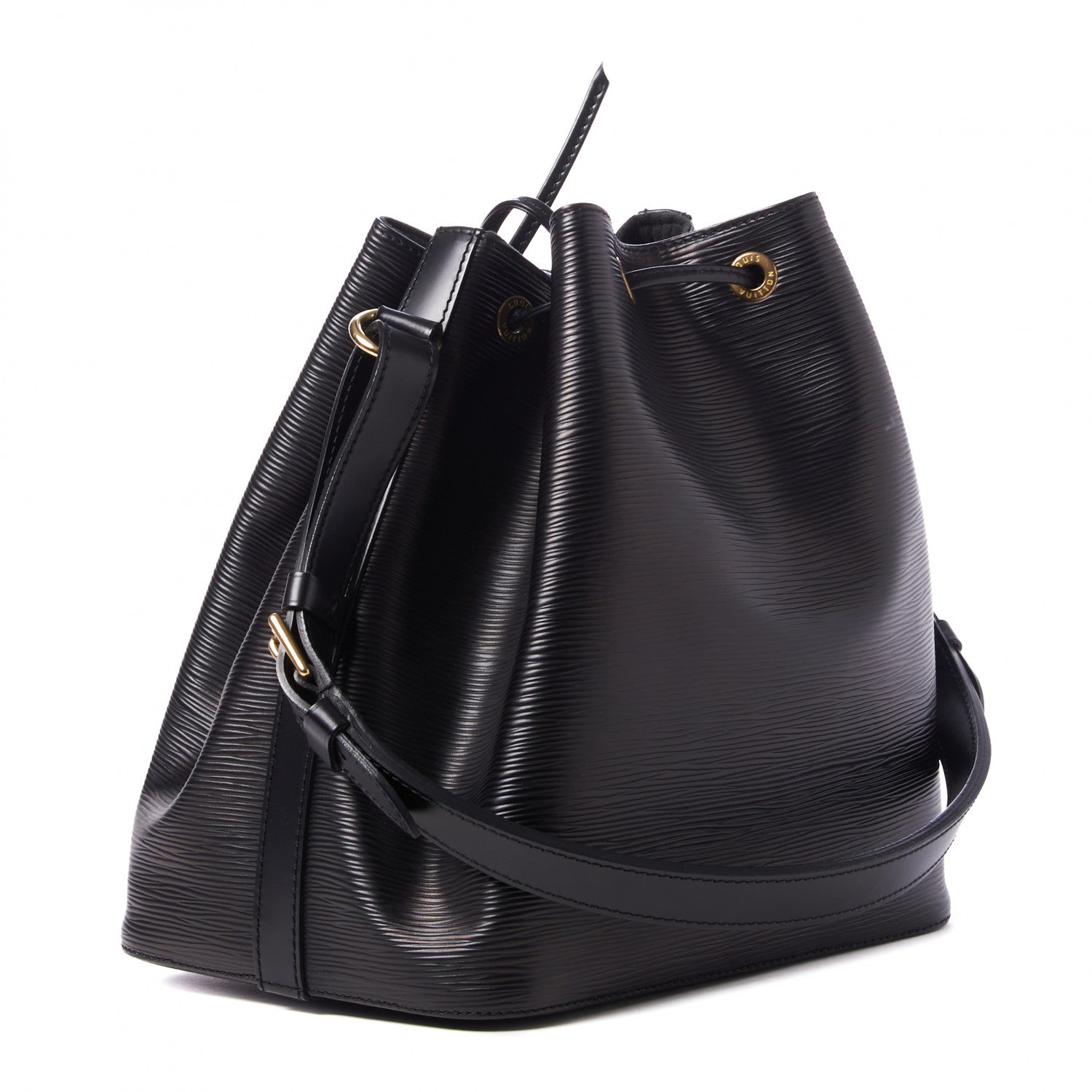 Louis Vuitton Epi Petit Noe Black 2 of 8