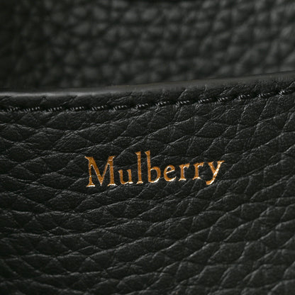Mulberry Heavy Grain Bayswater North South Tote Black 6 of 9