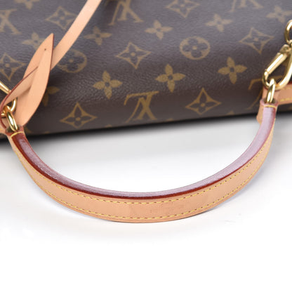Louis Vuitton Monogram Cluny MM Blue Glacial 9 of 9