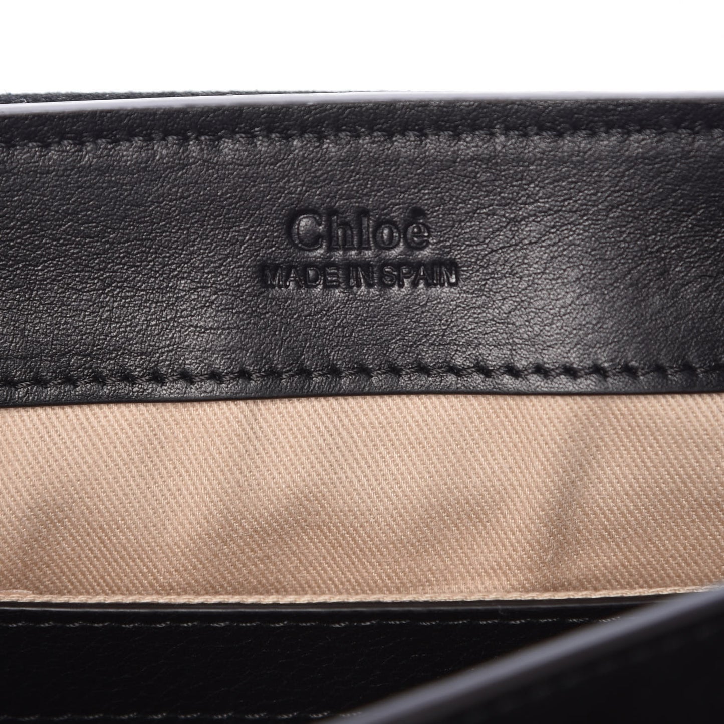 Calfskin Mini Faye Day Shoulder Bag Black
