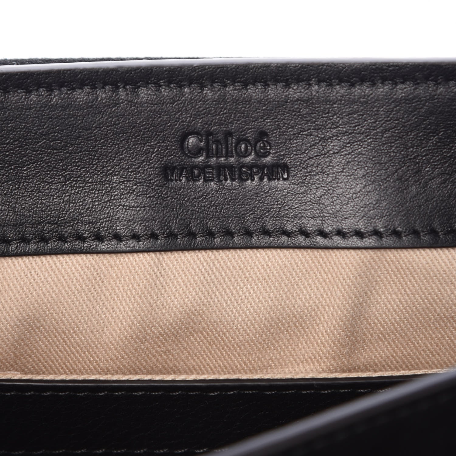 Chloe Calfskin Mini Faye Day Shoulder Bag Black 7 of 9