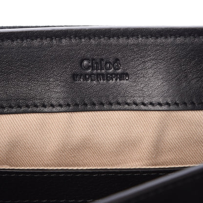 Chloe Calfskin Mini Faye Day Shoulder Bag Black 7 of 9