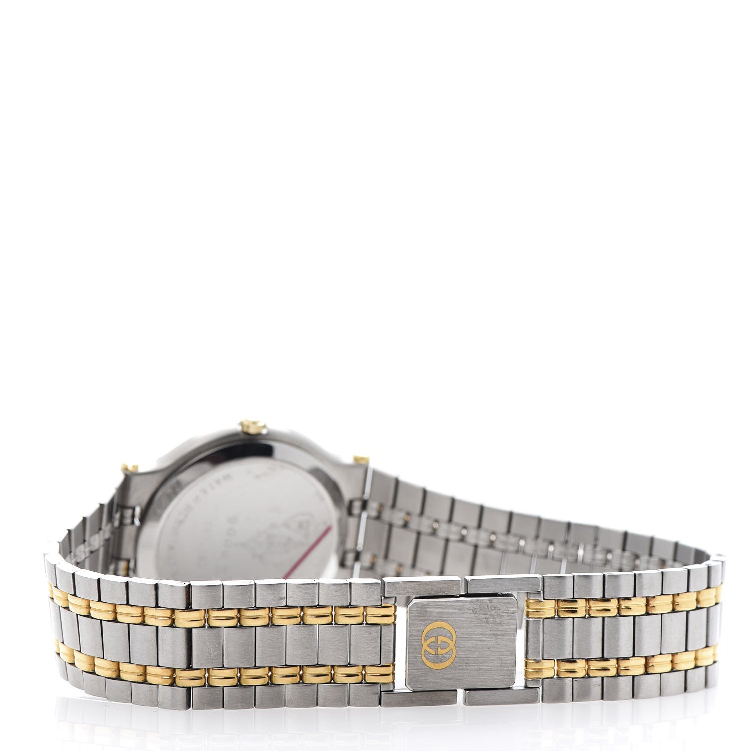 Gucci Stainless Steel 32mm 9000M Quartz Watch Gold 4 of 5