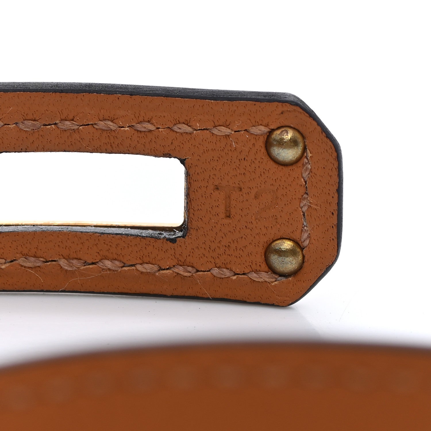 Hermes Swift Kelly Double Tour Bracelet T2 Etain 5 of 6
