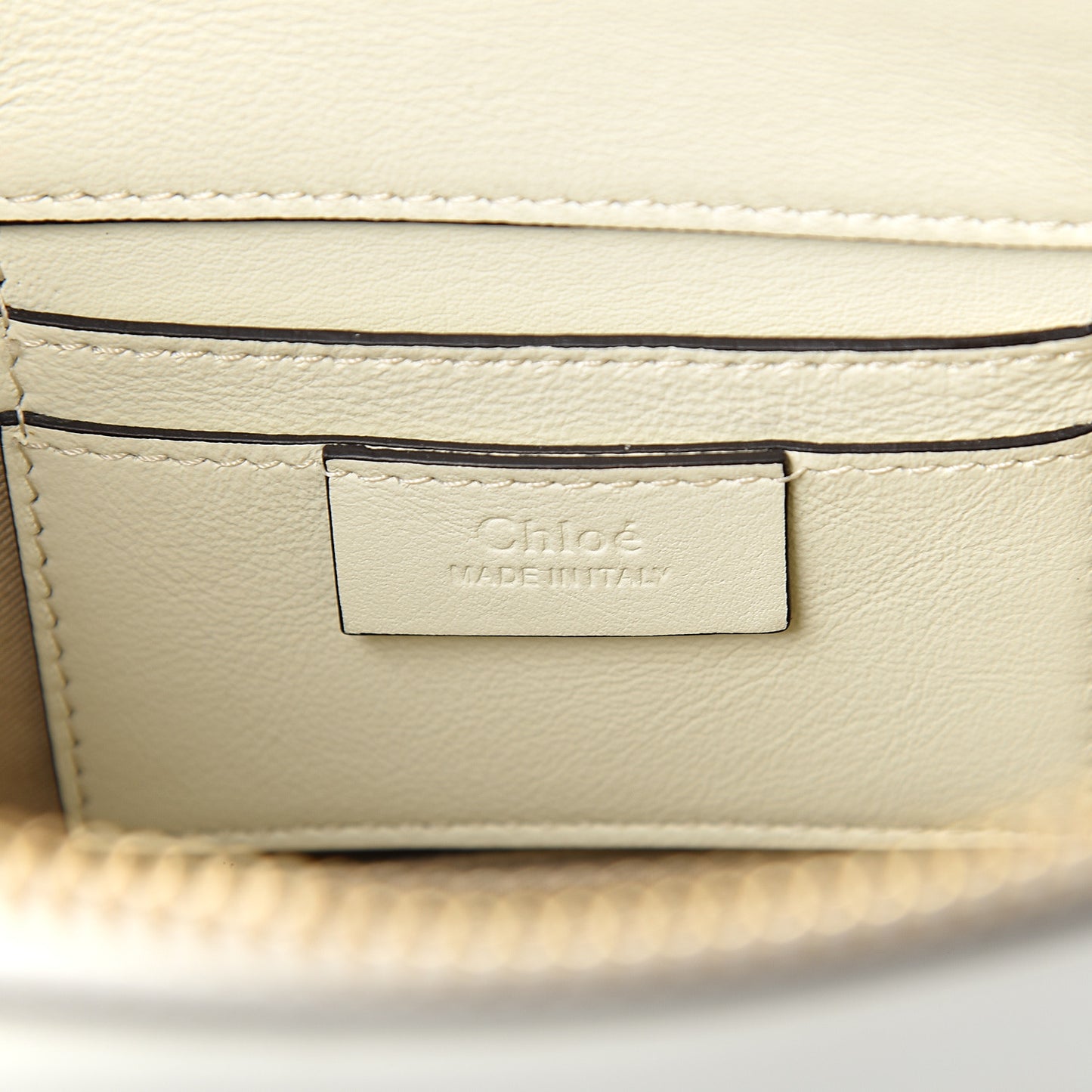 Calfskin Small Roy Tri-Color Bag Blue