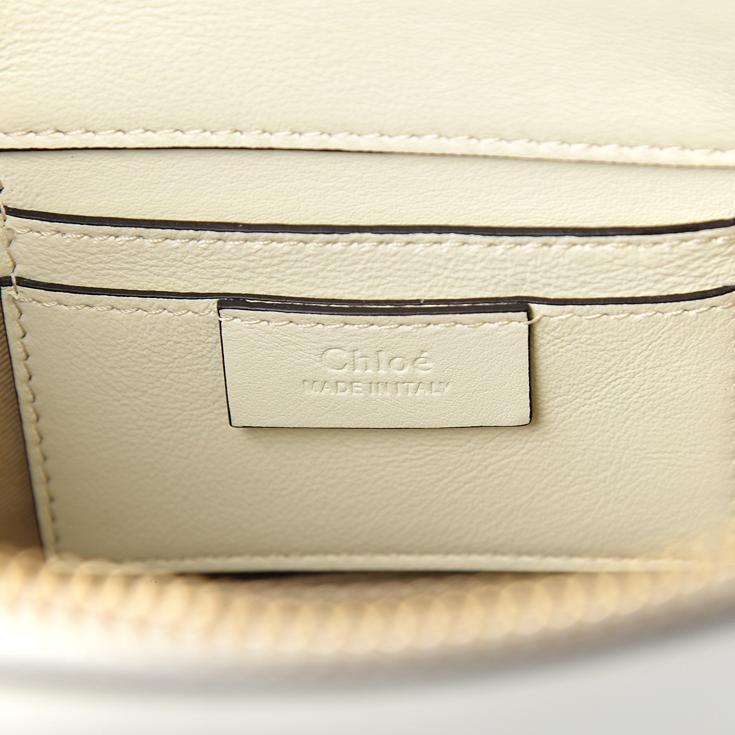 Chloe Calfskin Small Roy Tri-Color Bag Blue 5 of 8
