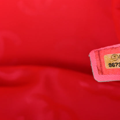 Chanel Calfskin Quilted Large Cambon Multipocket Reporter Black White 7 of 10