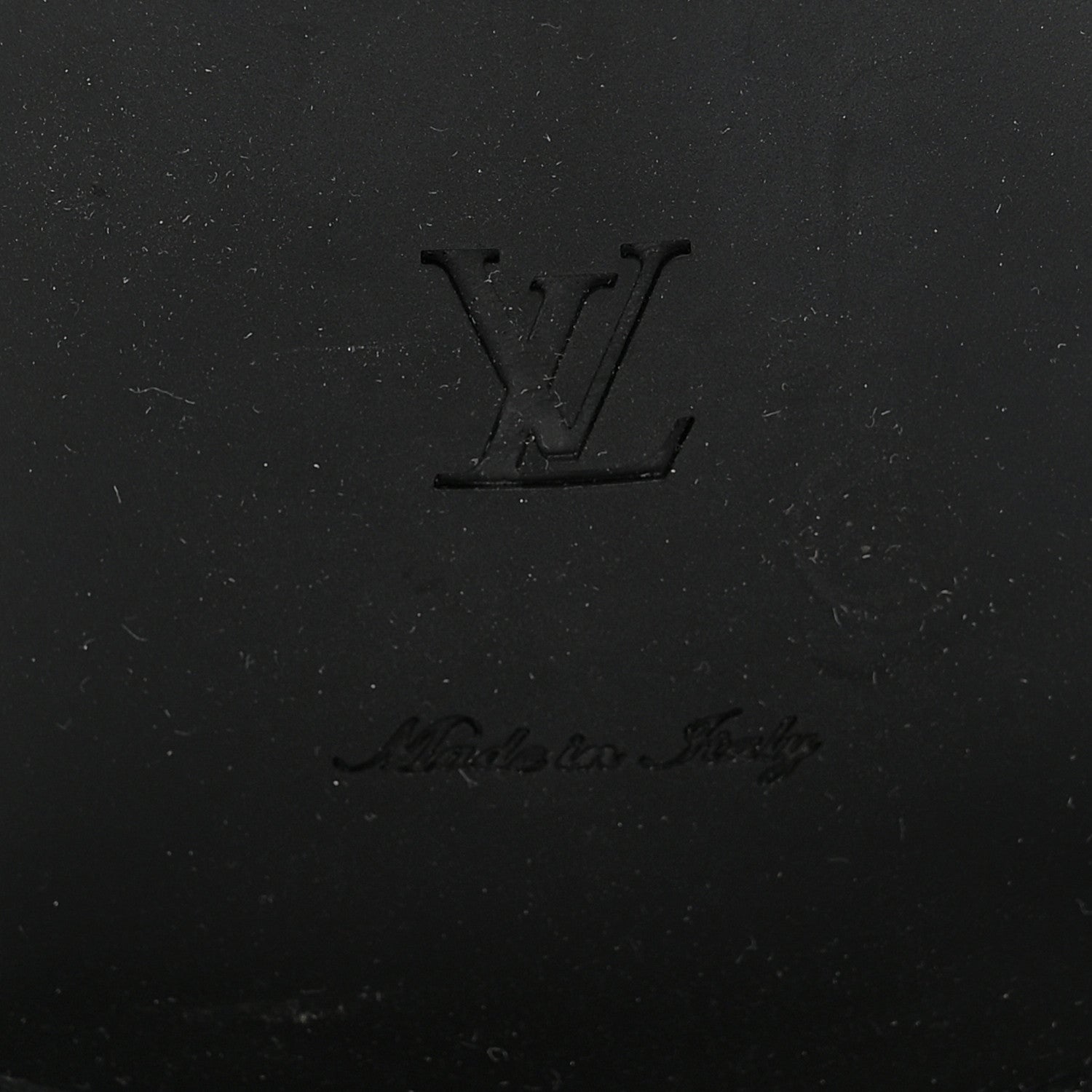 Louis Vuitton Calfskin Monogram Wonderland Flat Ranger Boots 39 Black 7 of 9