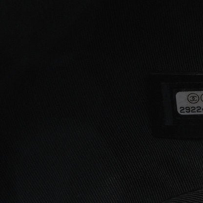 Chanel Calfskin Stitched Mini Drawstring CC Bag Black 7 of 10