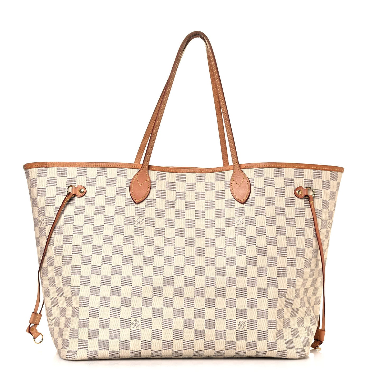 Damier Azur Neo Neverfull GM Rose Ballerine
