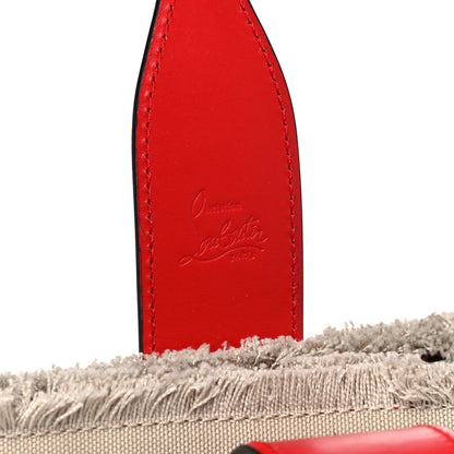 Christian Louboutin Canvas Frangibus Tote Natural 6 of 13