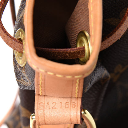 Louis Vuitton Monogram Noe BB 7 of 13