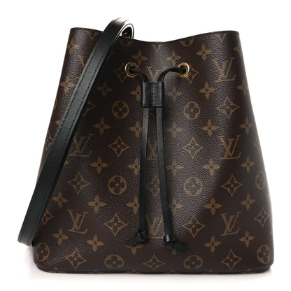 Louis Vuitton Monogram Neonoe MM Black 1 of 8