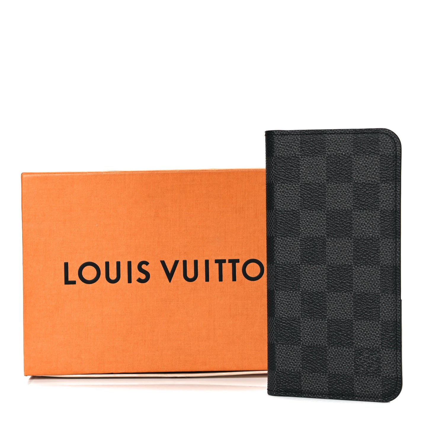 Damier Graphite iPhone XS Max Folio Case