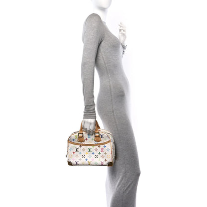 Louis Vuitton Monogram Multicolor Trouville White 2 of 10
