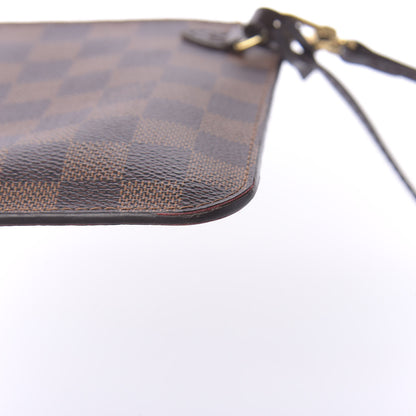 Louis Vuitton Damier Ebene Neverfull MM GM Pochette 10 of 15