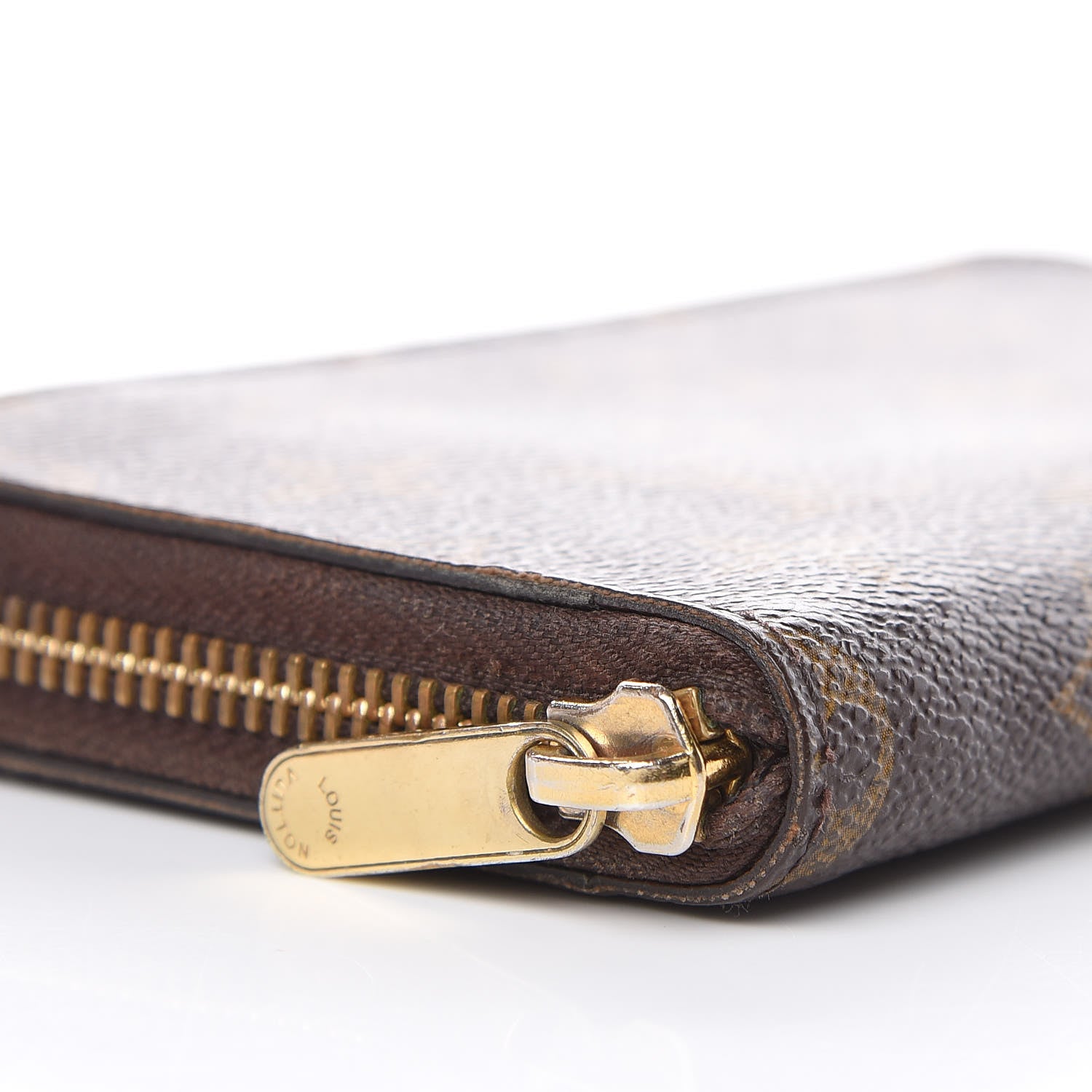 Louis Vuitton Monogram Zippy Compact Wallet 8 of 12