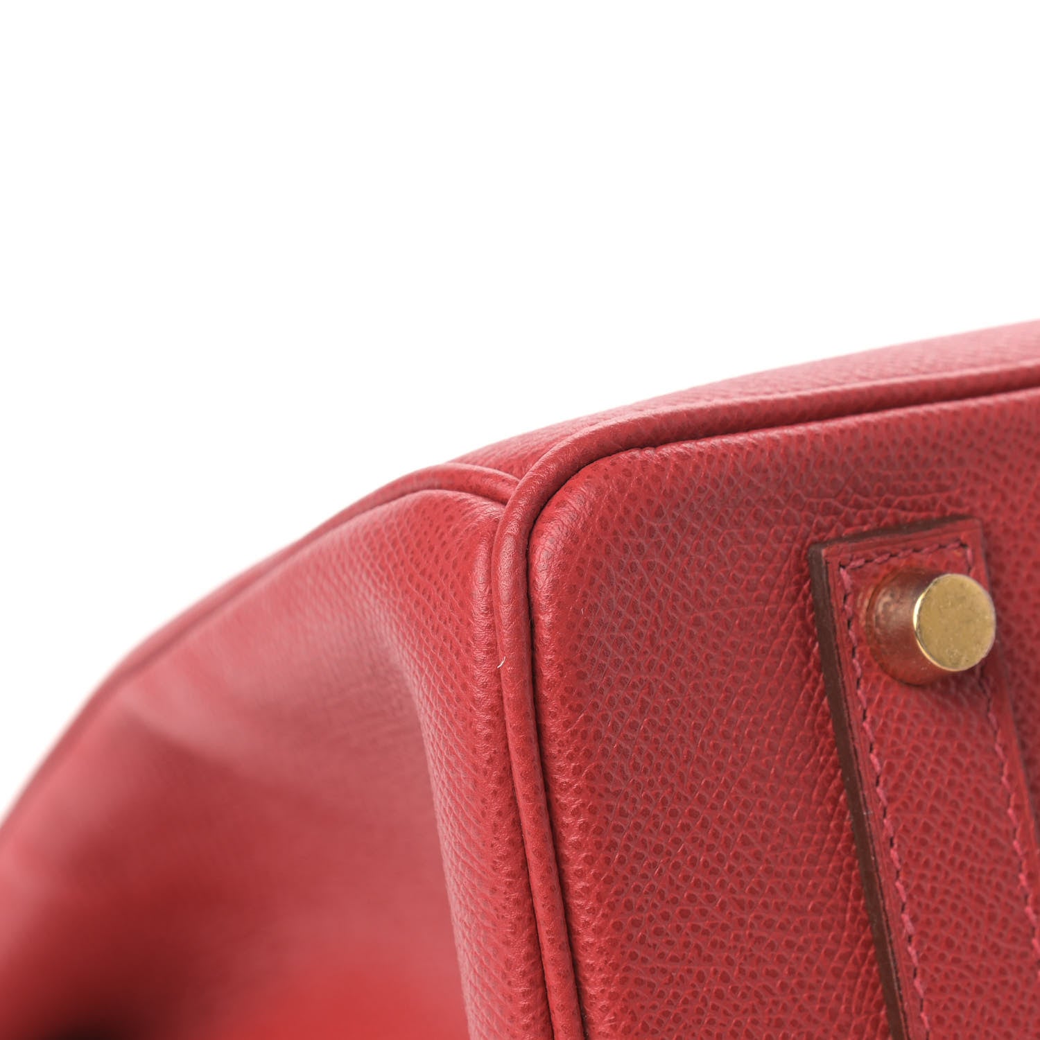 Hermes Epsom Birkin 35 Rouge Casaque 36 of 43
