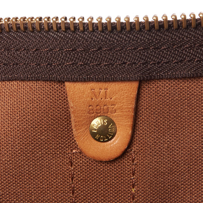 Louis Vuitton Monogram Keepall Bandouliere 50 9 of 9