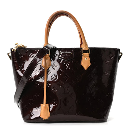 Louis Vuitton Vernis Montebello MM Amarante 1 of 8