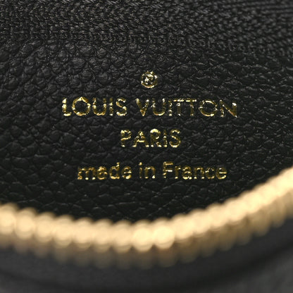 Louis Vuitton Empreinte Monogram Giant Key Pouch Black 6 of 8