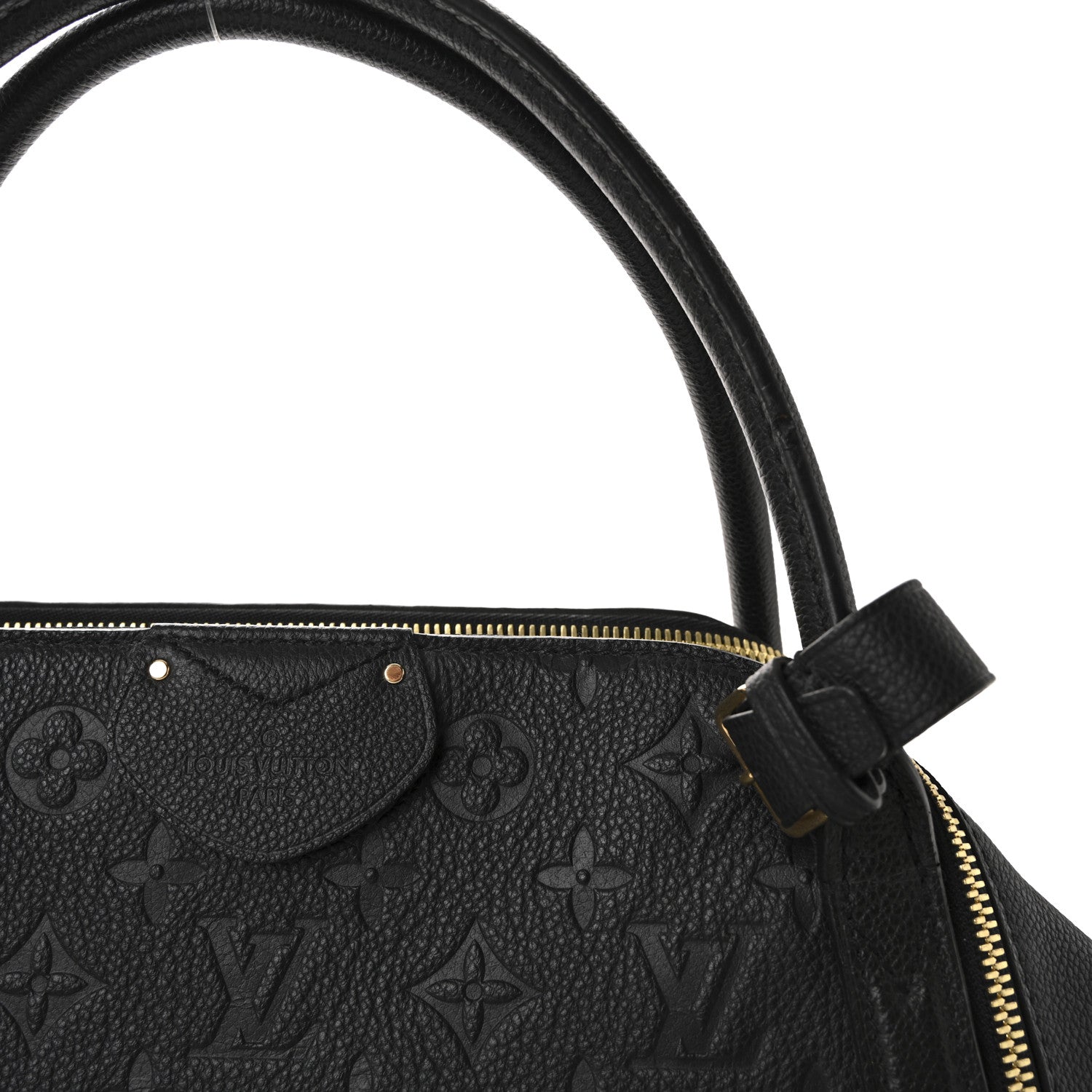 Louis Vuitton Empreinte Marais MM Black 7 of 9