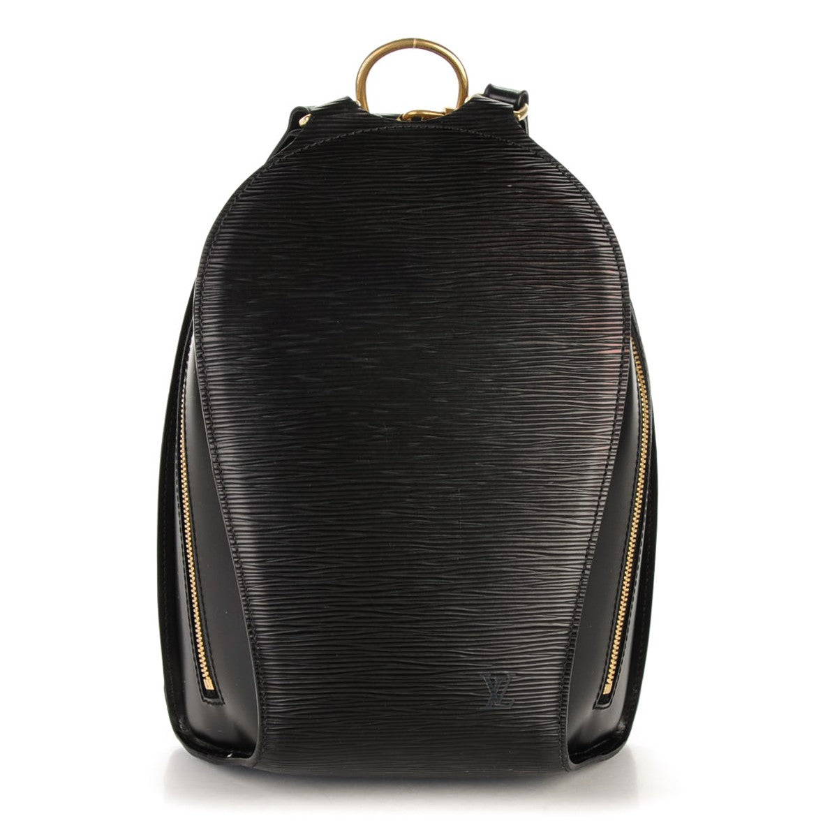 Louis Vuitton Epi Mabillon Backpack Black 1 of 7