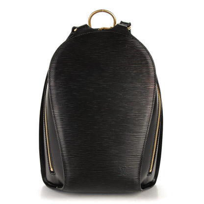 Louis Vuitton Epi Mabillon Backpack Black 1 of 7