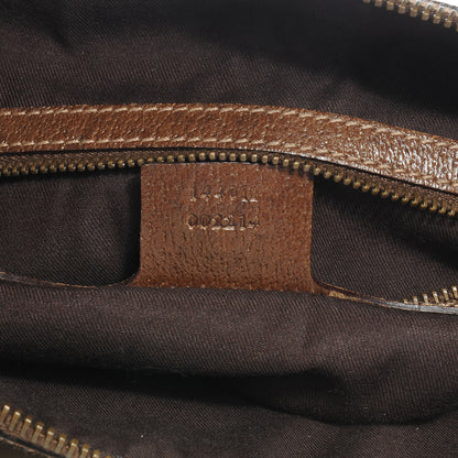 Gucci Monogram Pelham Studded Shoulder Bag Brown 7 of 7