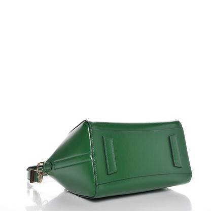Givenchy Shiny Lord Calfskin Small Antigona Emerald 4 of 7