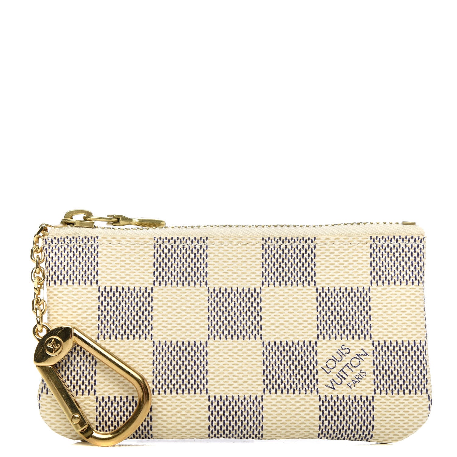 Louis Vuitton Damier Azur Key Pouch 1 of 9