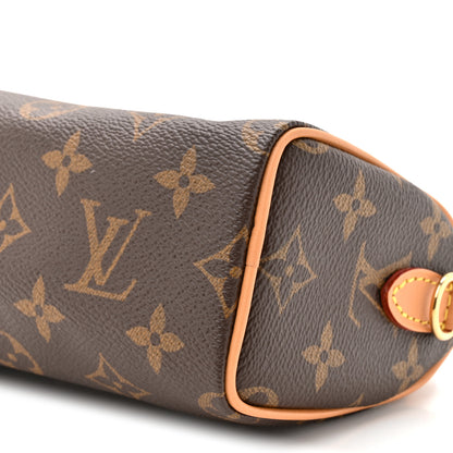 Louis Vuitton Monogram Nano Speedy Bandouliere 9 of 11