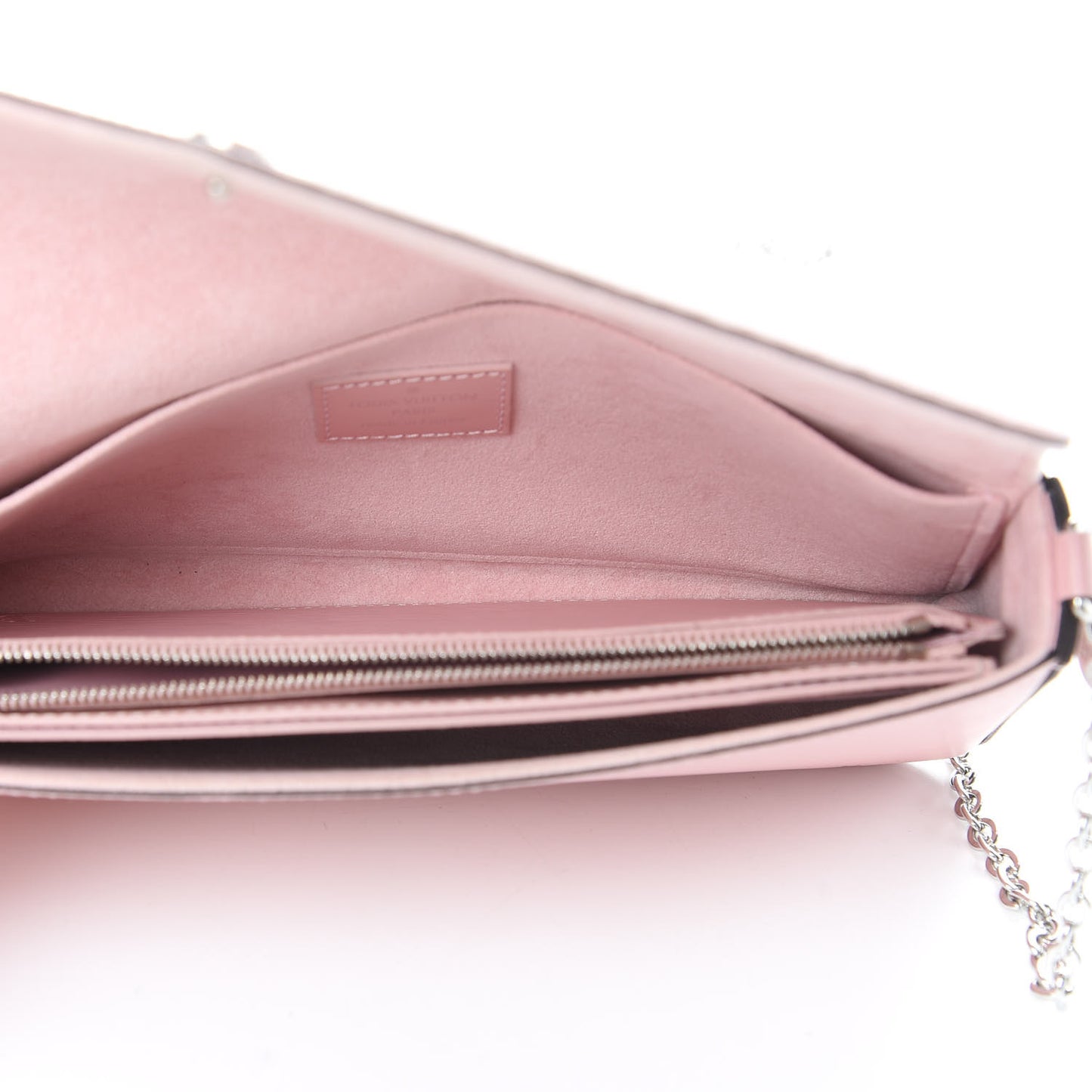 Epi Pochette Felicie Rose Ballerine