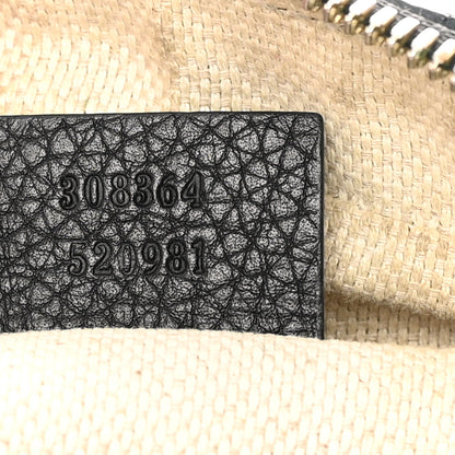 Gucci Pebbled Calfskin Small Soho Disco Bag Black 7 of 23