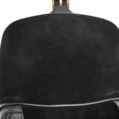 Christian Dior Grained Calfskin Small Bobby Flap Black 9 of 10