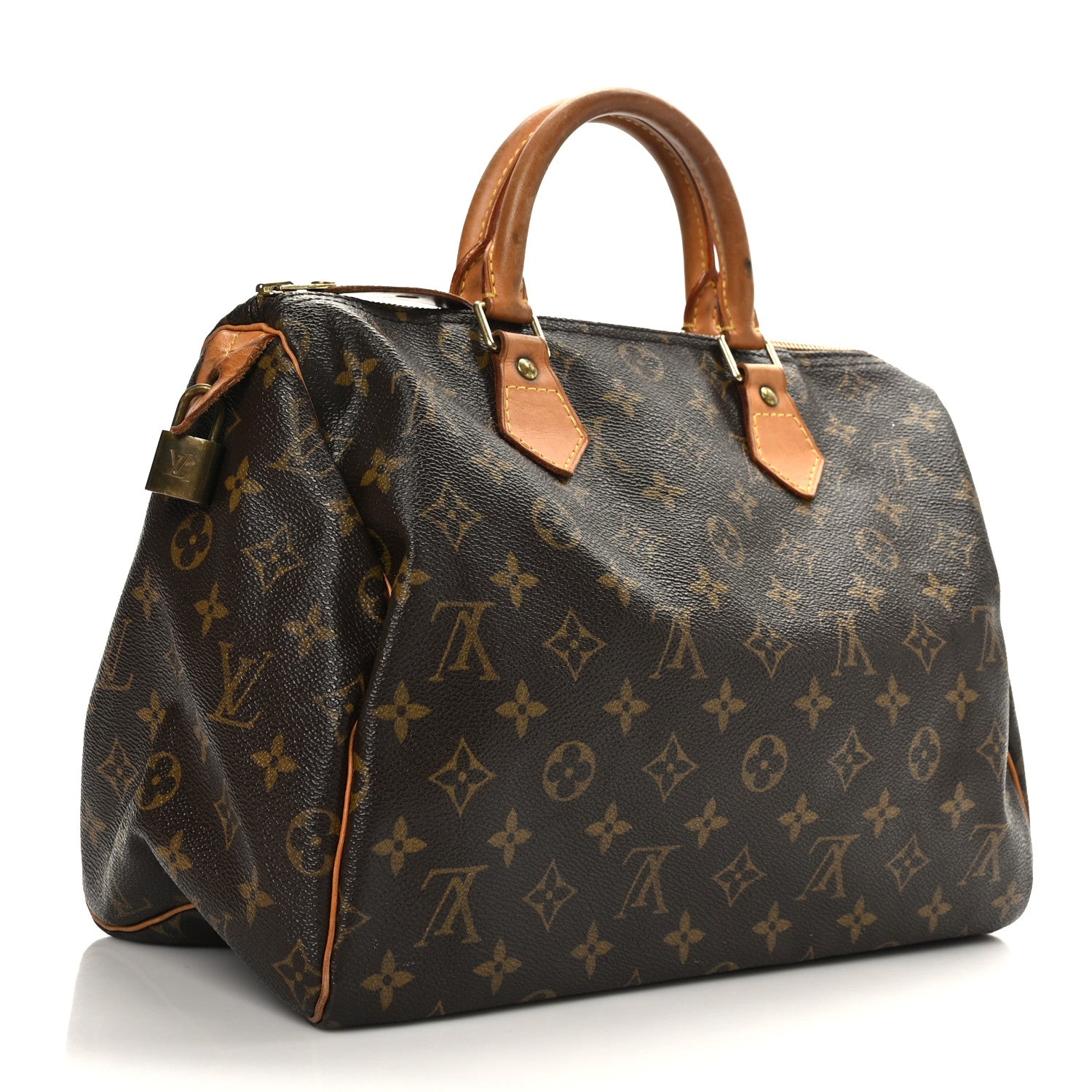 Louis Vuitton Monogram Speedy 30 3 of 10